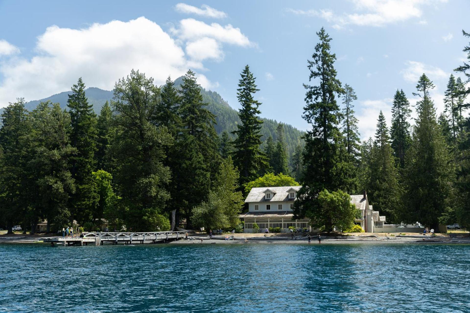 Lake Crescent Lodge Port Crescent Exterior foto