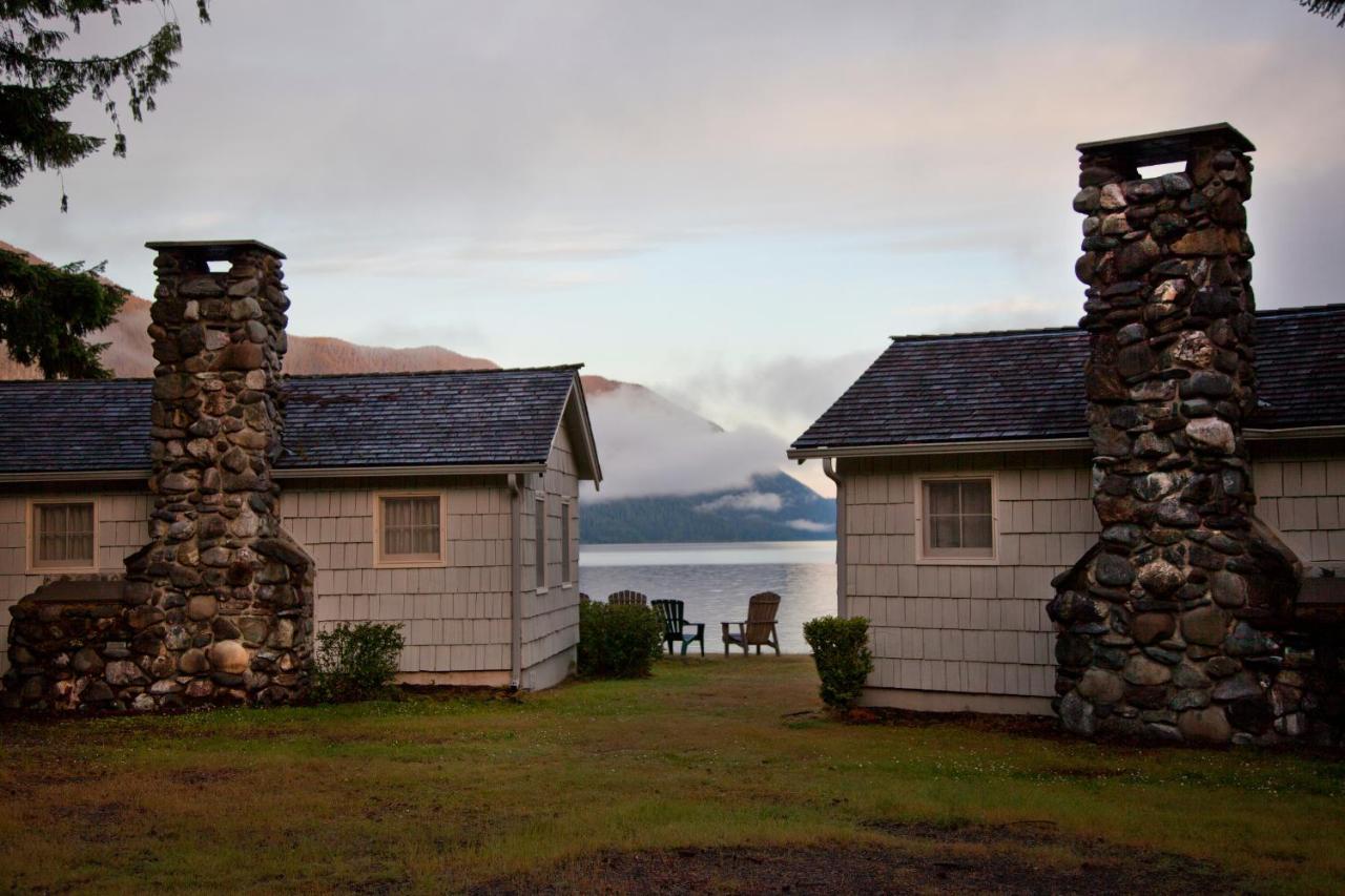 Lake Crescent Lodge Port Crescent Exterior foto