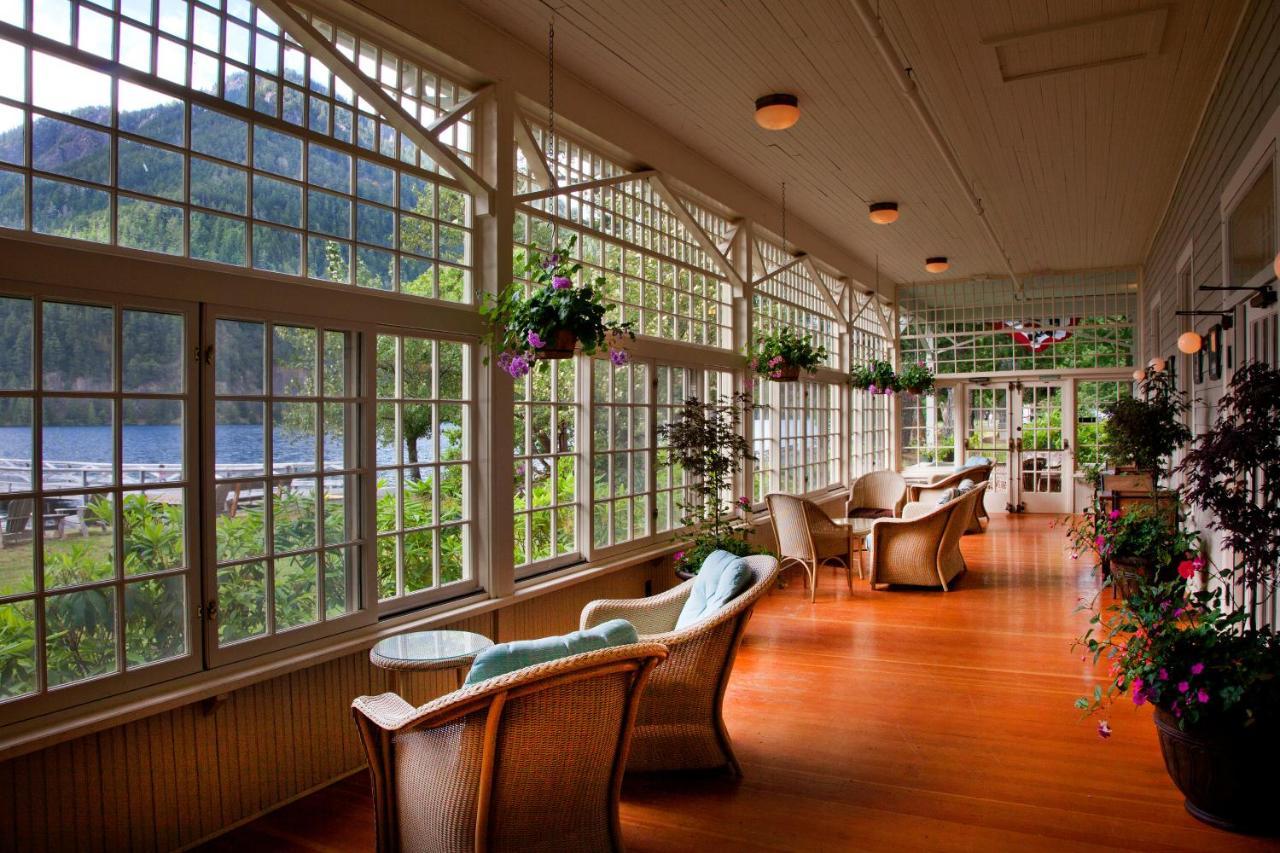 Lake Crescent Lodge Port Crescent Exterior foto