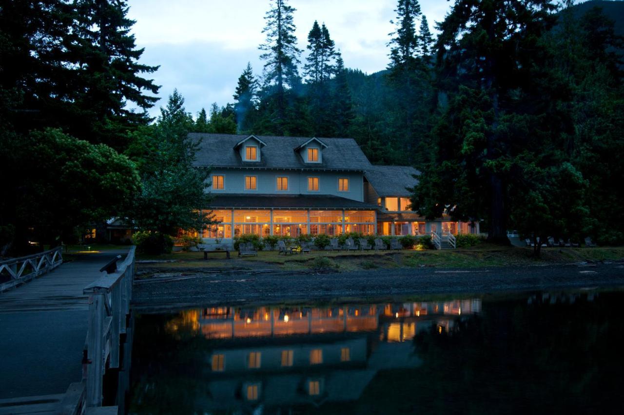Lake Crescent Lodge Port Crescent Exterior foto