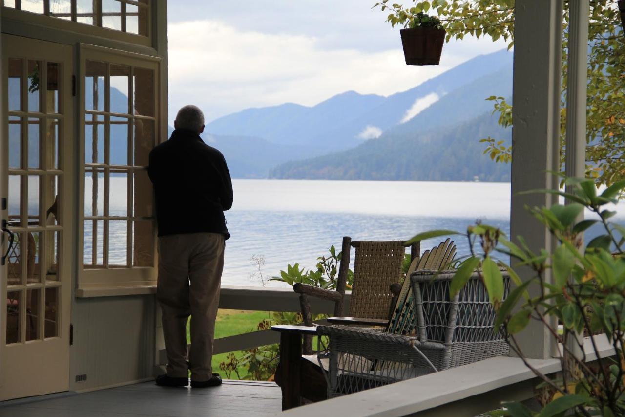 Lake Crescent Lodge Port Crescent Exterior foto