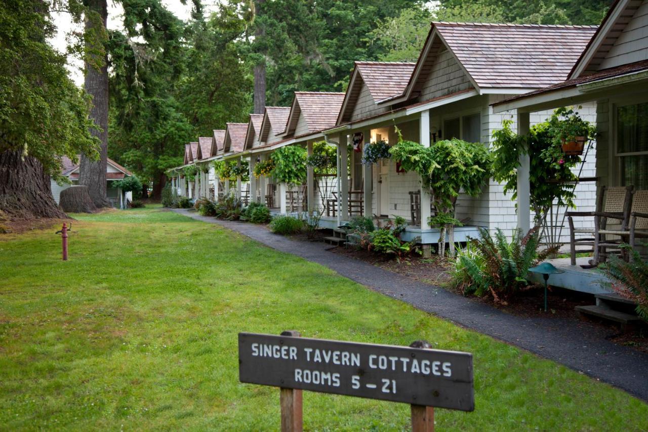 Lake Crescent Lodge Port Crescent Exterior foto