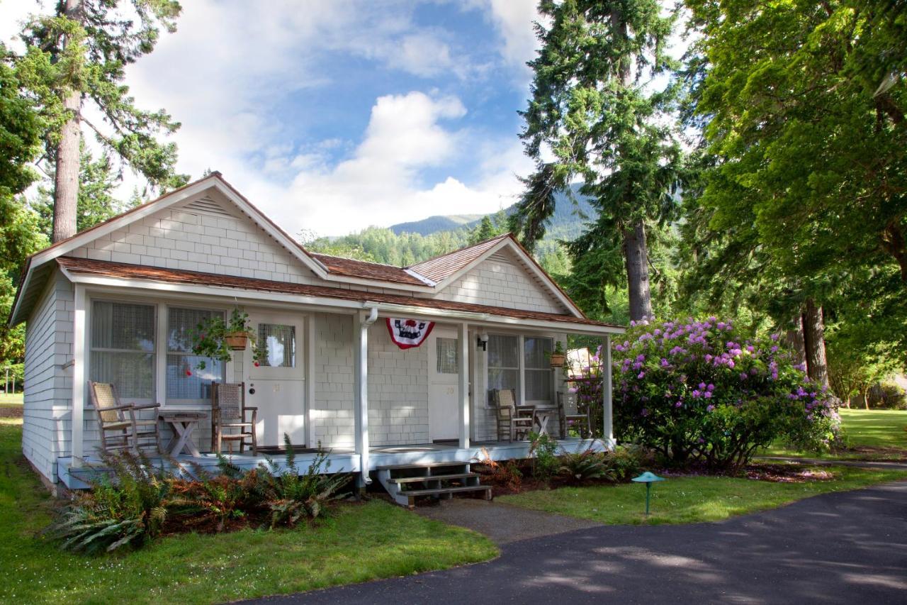 Lake Crescent Lodge Port Crescent Exterior foto