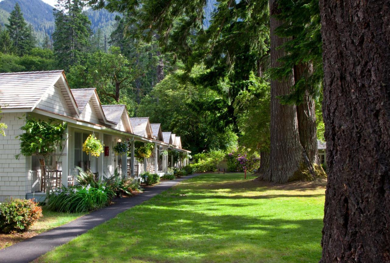Lake Crescent Lodge Port Crescent Exterior foto