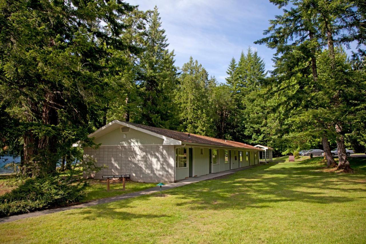 Lake Crescent Lodge Port Crescent Exterior foto