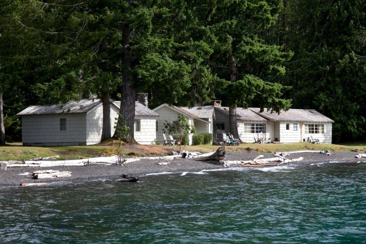 Lake Crescent Lodge Port Crescent Exterior foto