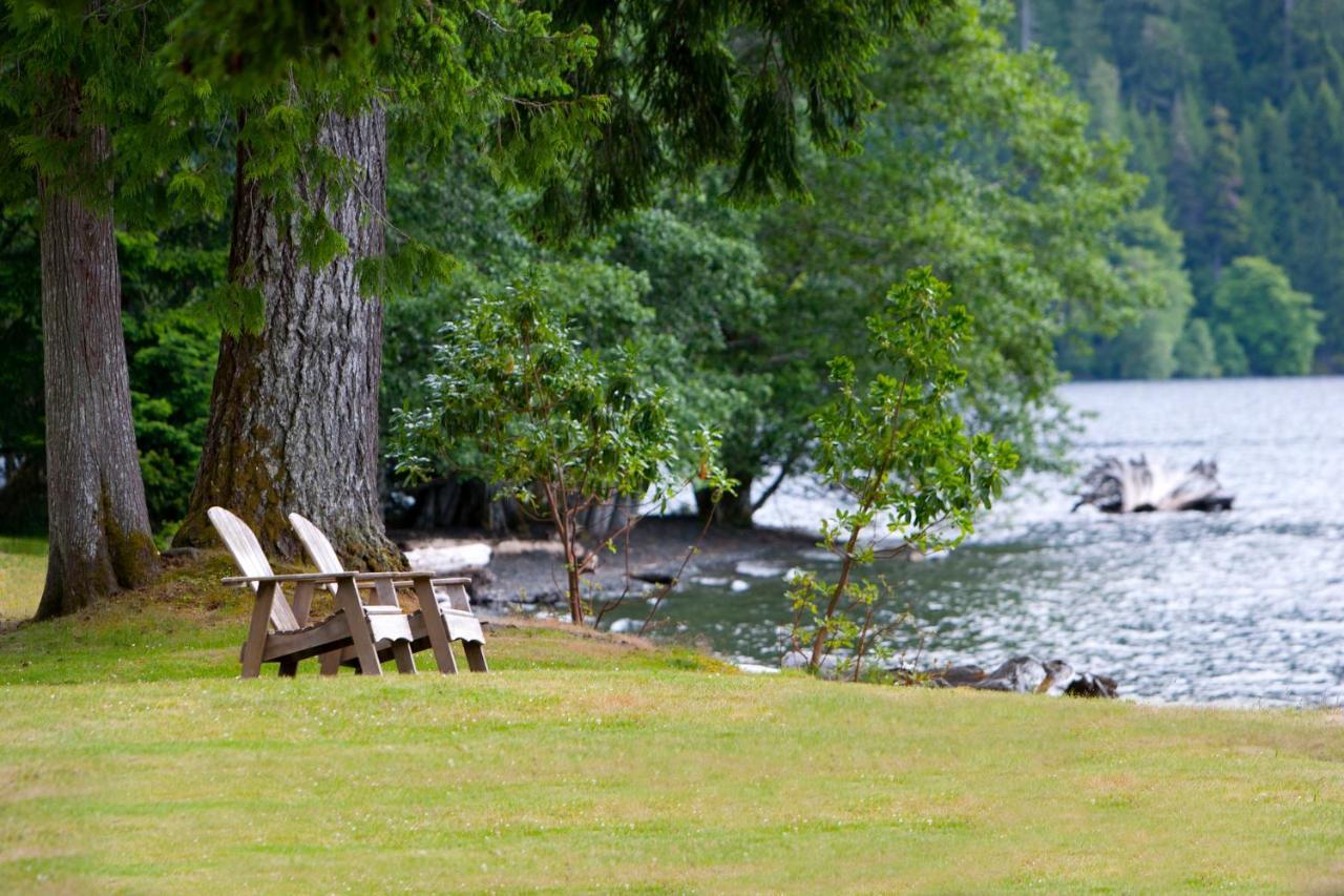 Lake Crescent Lodge Port Crescent Exterior foto